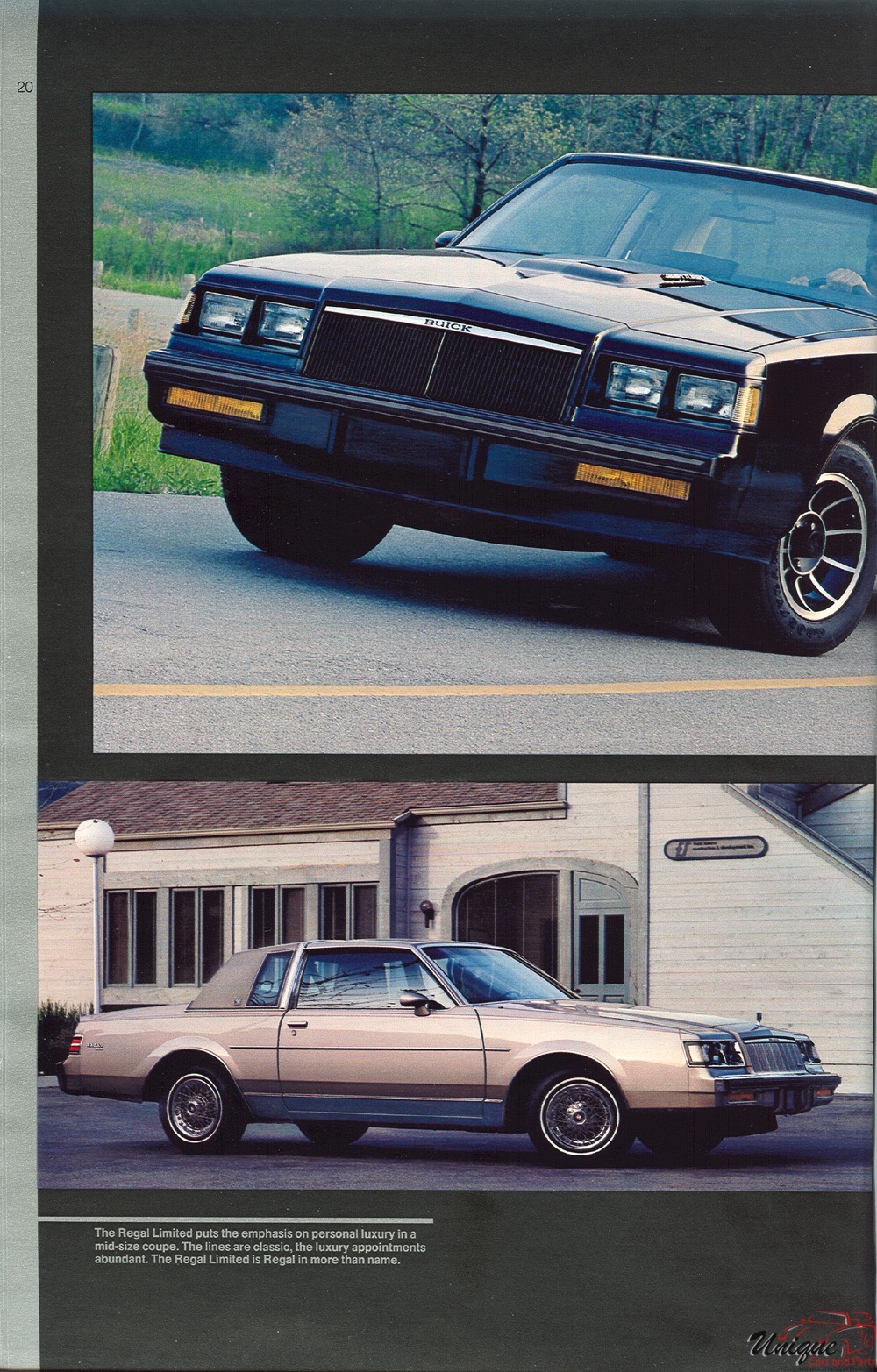 1985 Buick Art Book Page 9